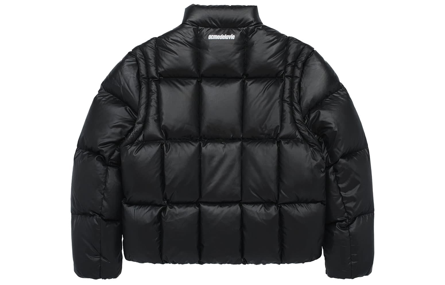 Зимняя куртка acme de la vie ADLV Detachable Sleeve Down Jacket Black - изображение 2