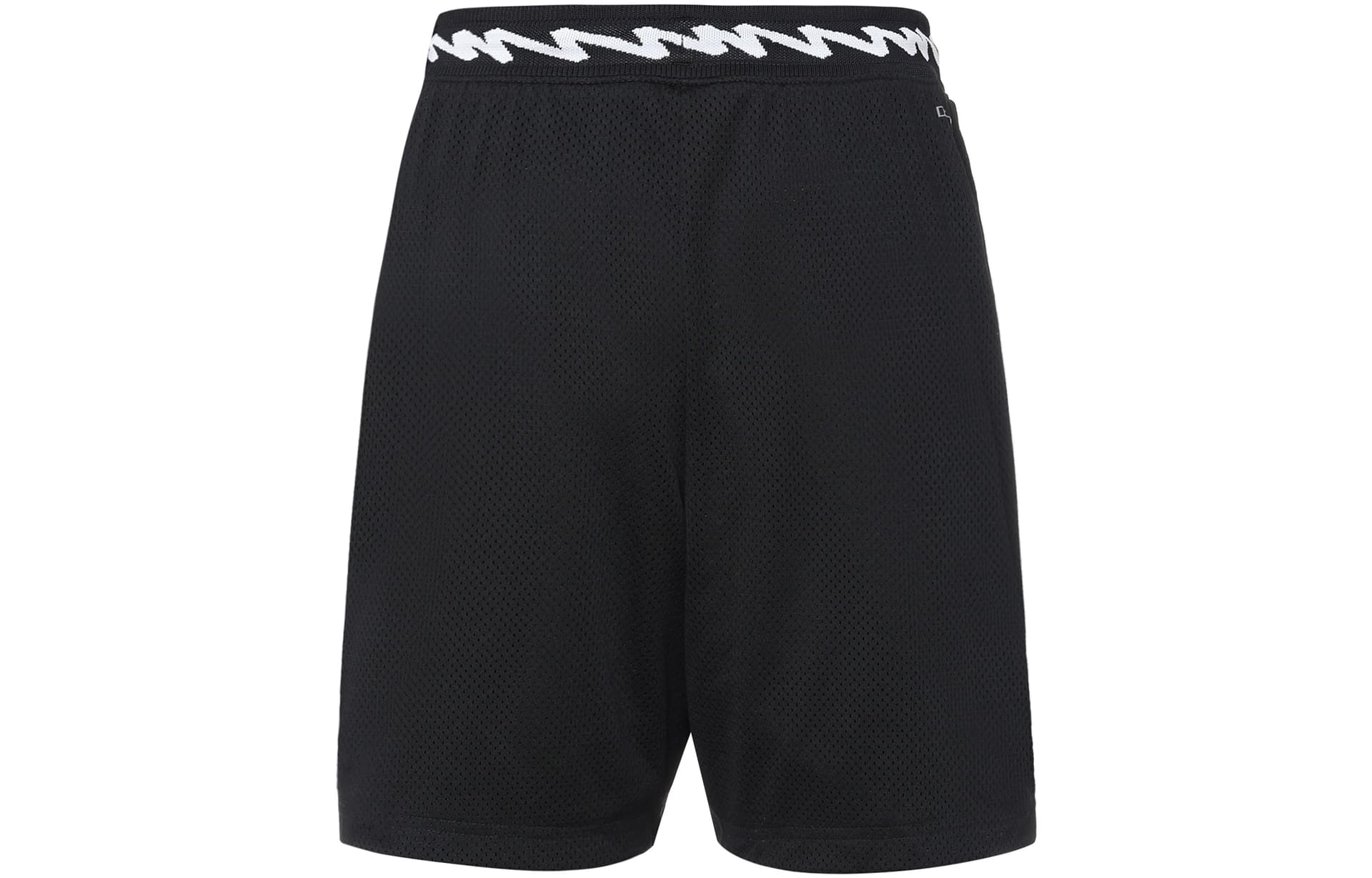 Тренировочные штаны Jordan Dri-FIT Zion Mesh Shorts Black - изображение 2