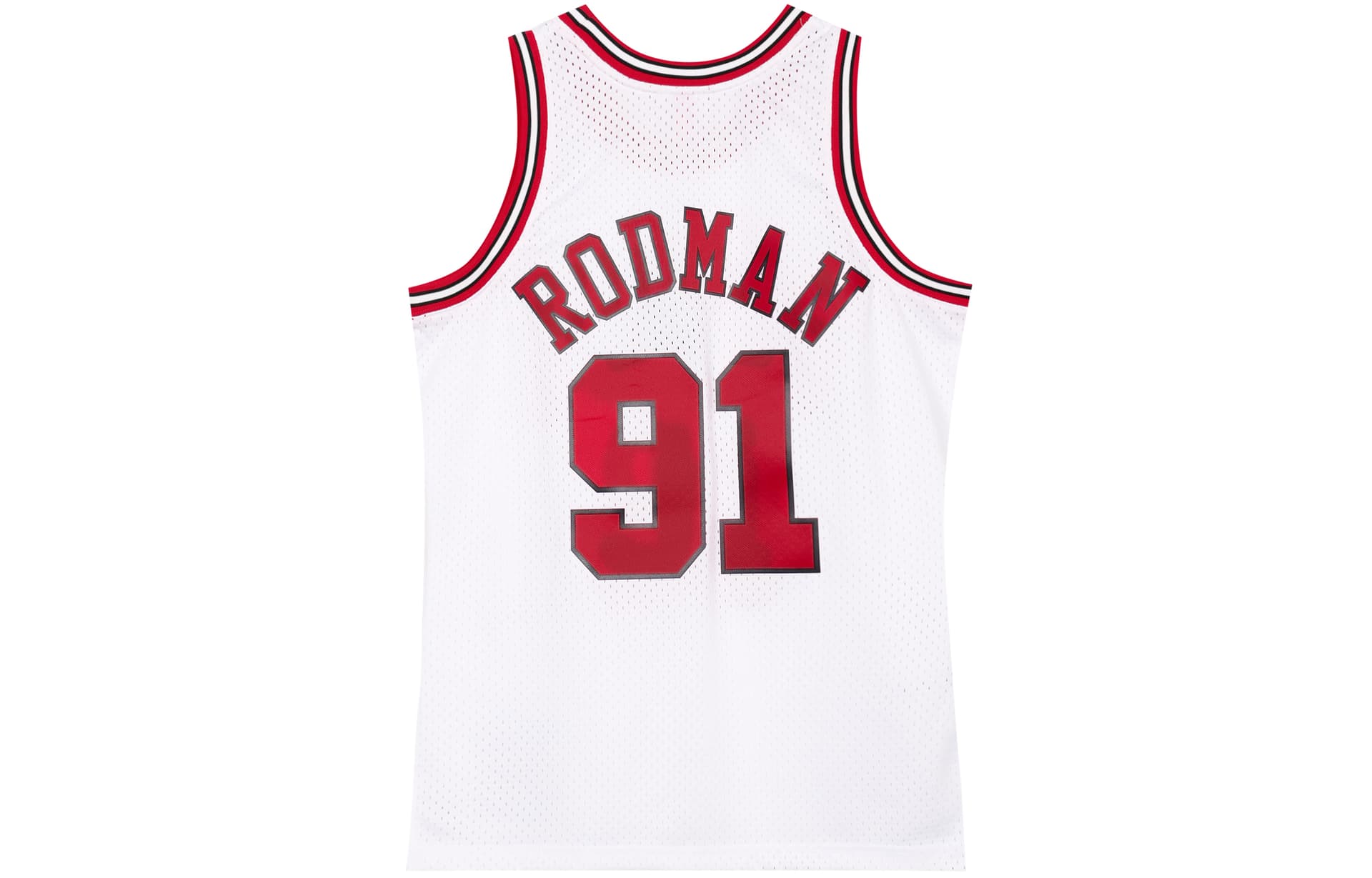 Баскетбольная майка Mitchell Ness NBA SW 97-98 91 - изображение 2