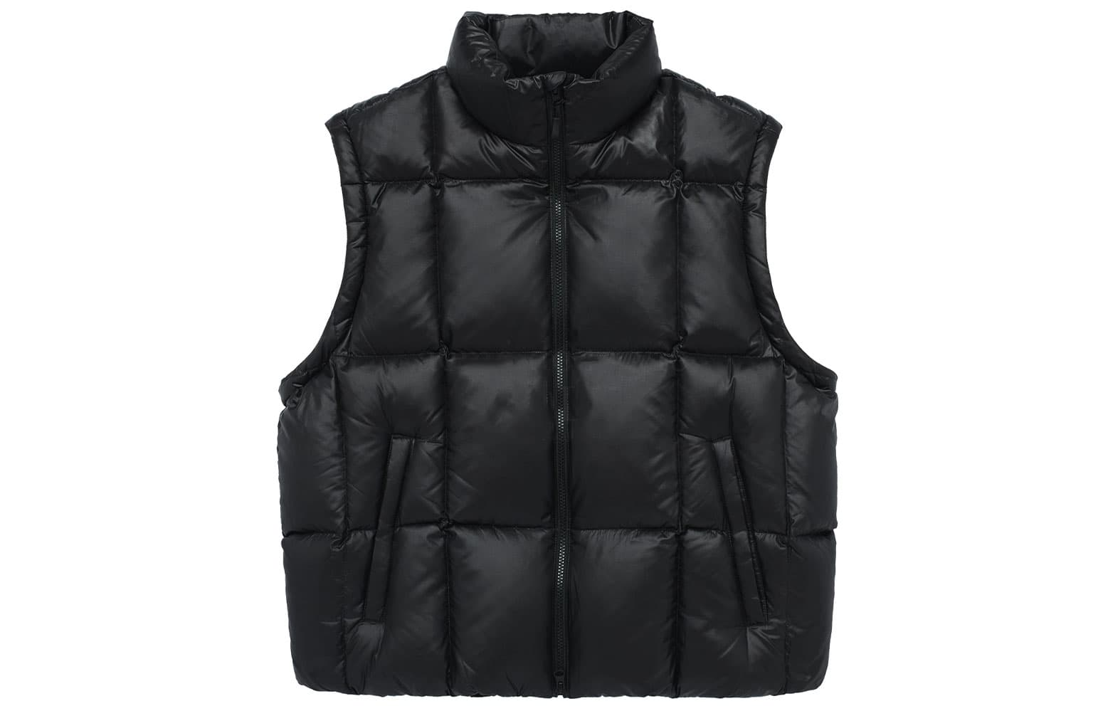 Зимняя куртка acme de la vie ADLV Detachable Sleeve Down Jacket Black - изображение 3