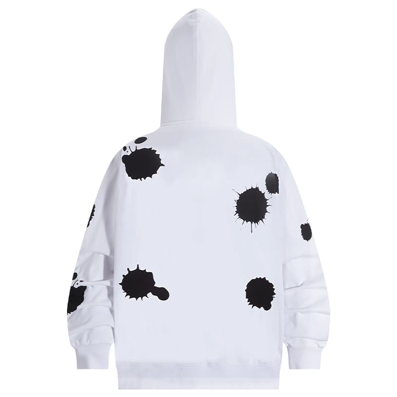 Худи KAKAZZY Hoodie White - изображение 3