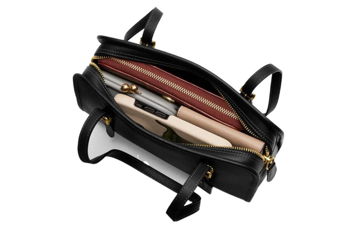 Мини-сумка COACH swing zip 25 - изображение 4