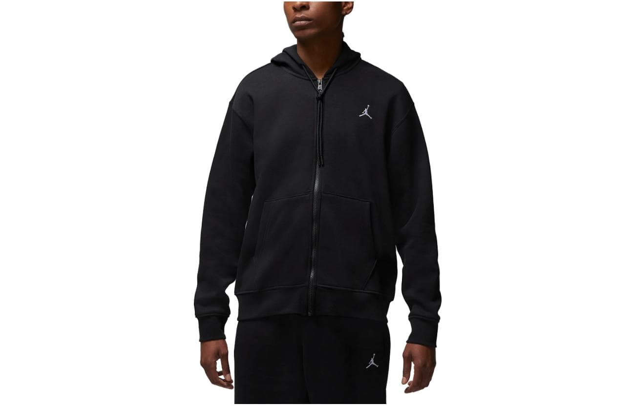 Куртка Jordan Hoodie Jacket Black - изображение 4