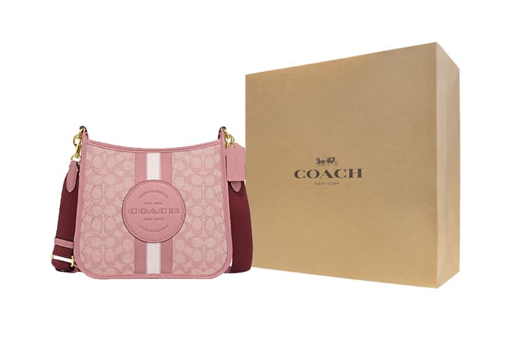 Сумка через плечо COACH Dempsey 27 Logo - изображение 1