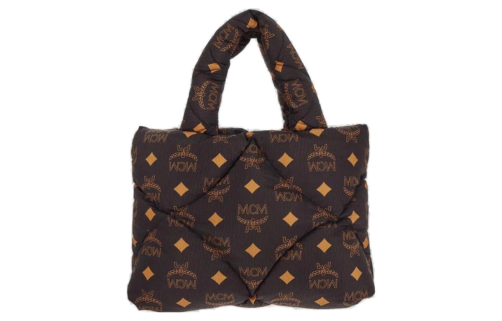 Сумка MCM Maxi Monogram Tote - изображение 1