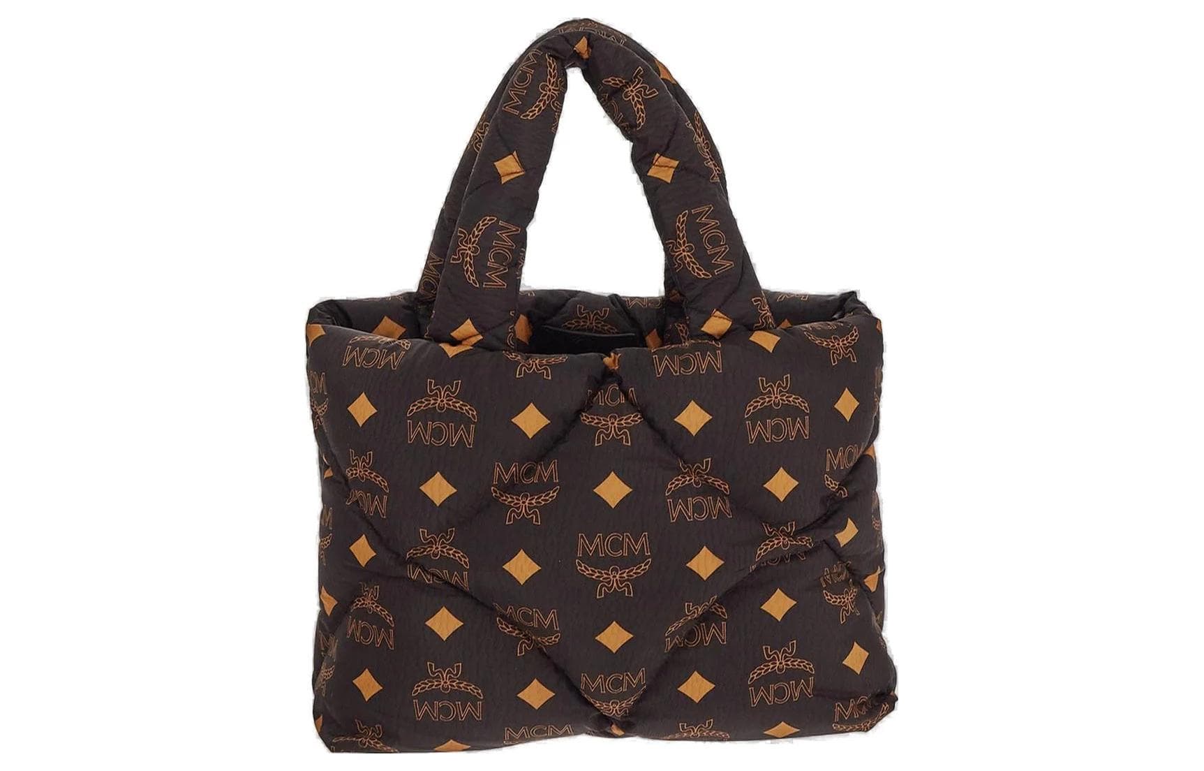 Сумка MCM Maxi Monogram Tote - изображение 3