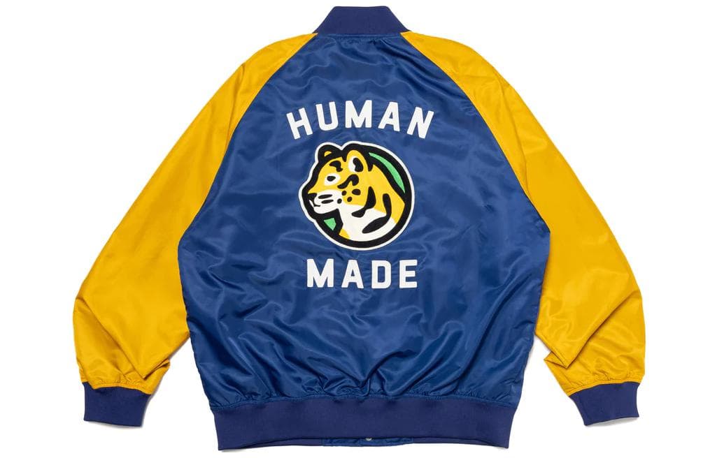 Куртка HUMAN MADE FW23 NYLON STADIUM JACKET - изображение 2