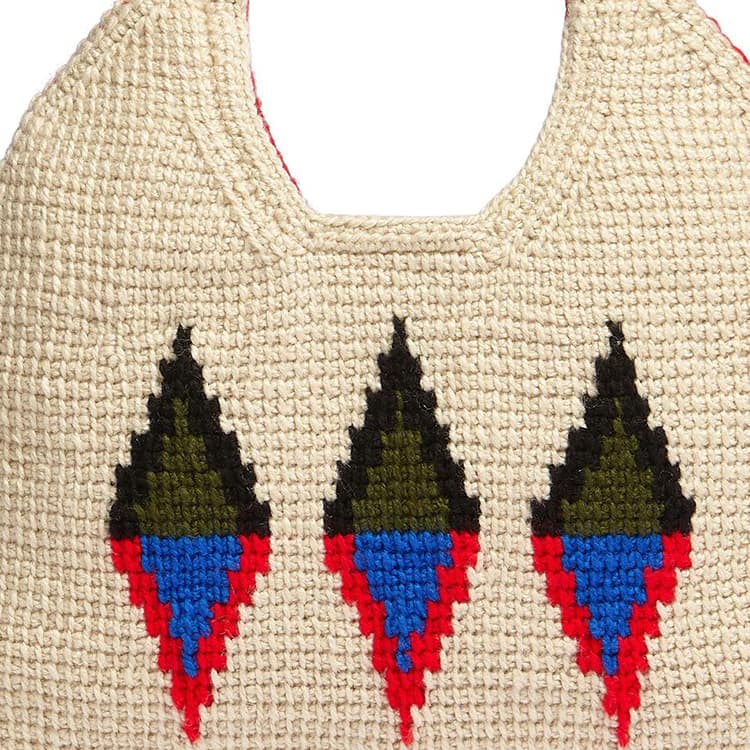 Сумка MARNI Market Logo - изображение 5