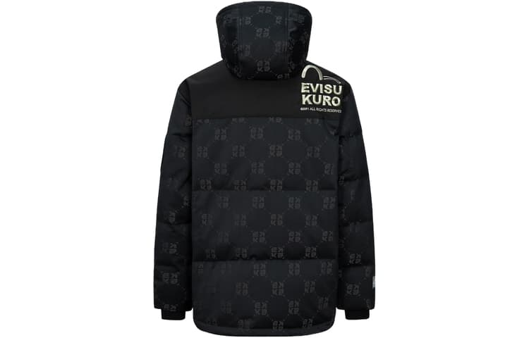Зимняя куртка EVISU FW23 - изображение 2