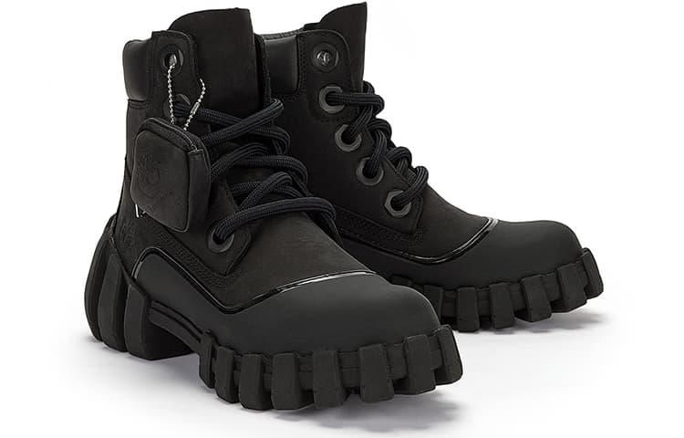 Ботинки уличные HUMBERTO LEON x Timberland Future73 - изображение 4