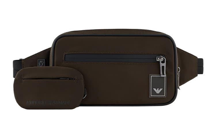 Поясная сумка EMPORIO ARMANI Logo - изображение 1