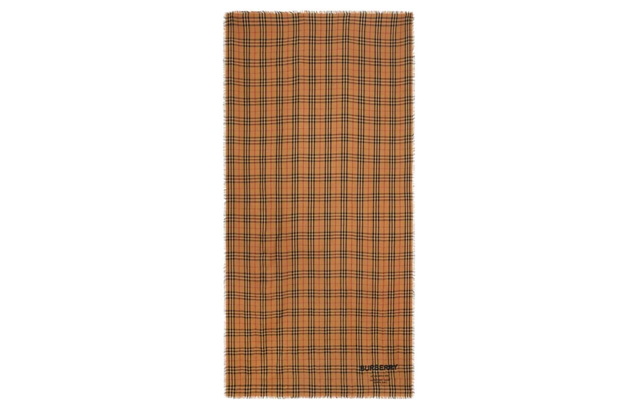 Шарф Burberry LOGO - изображение 2
