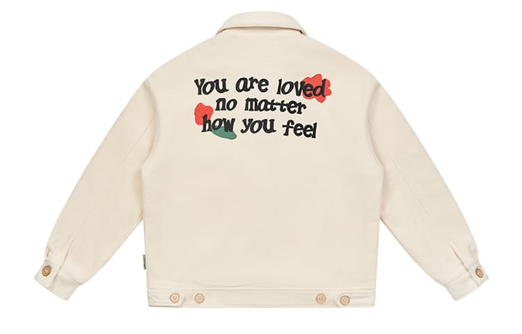Куртка EMPTY REFERENCE Fleece Jacket Ivory - изображение 2