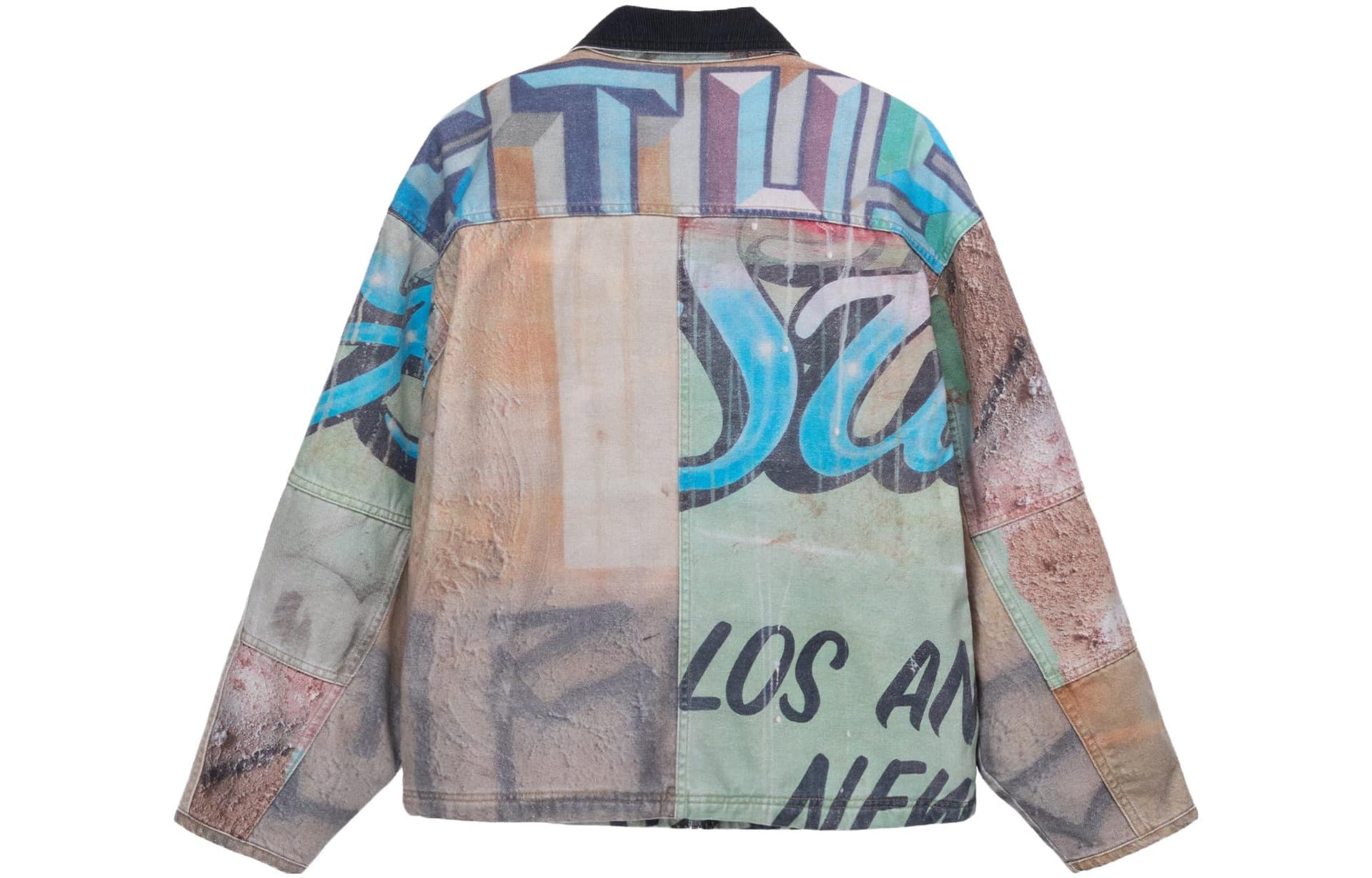 Куртка Stussy Alfonso Canvas Multi - изображение 2
