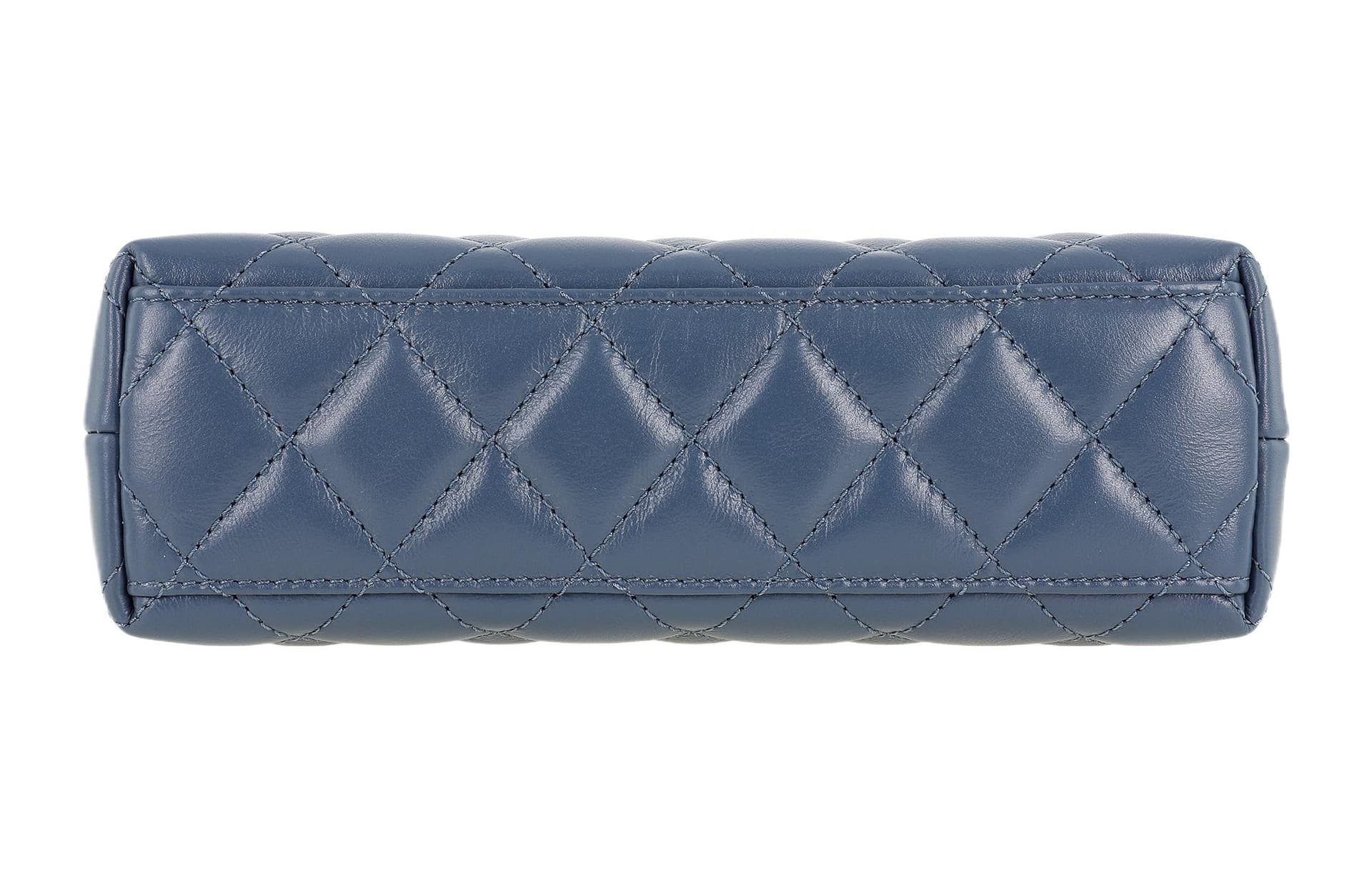 Сумка Chanel Kelly Mini Grey Blue - изображение 7