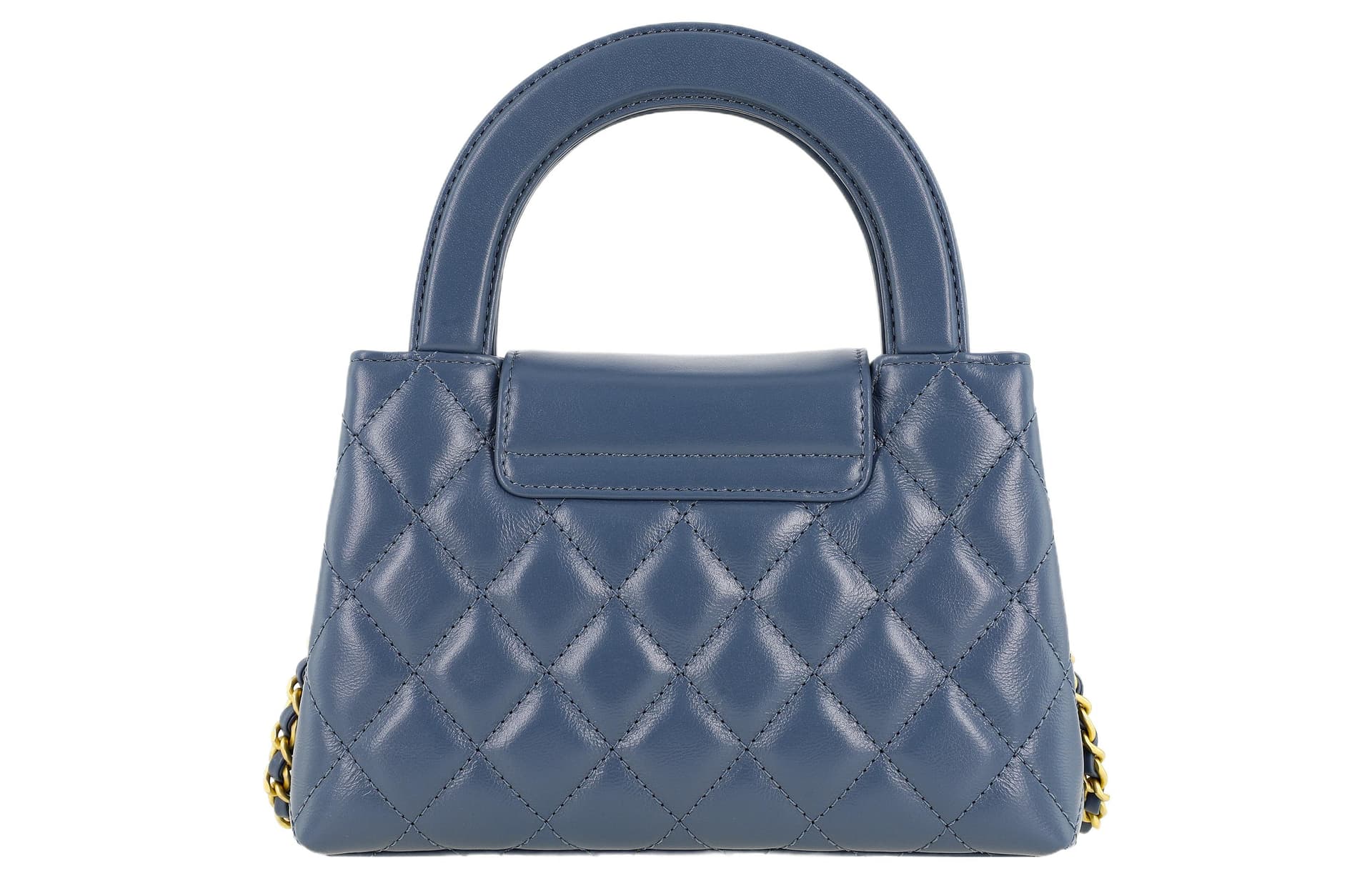 Сумка Chanel Kelly Mini Grey Blue - изображение 3
