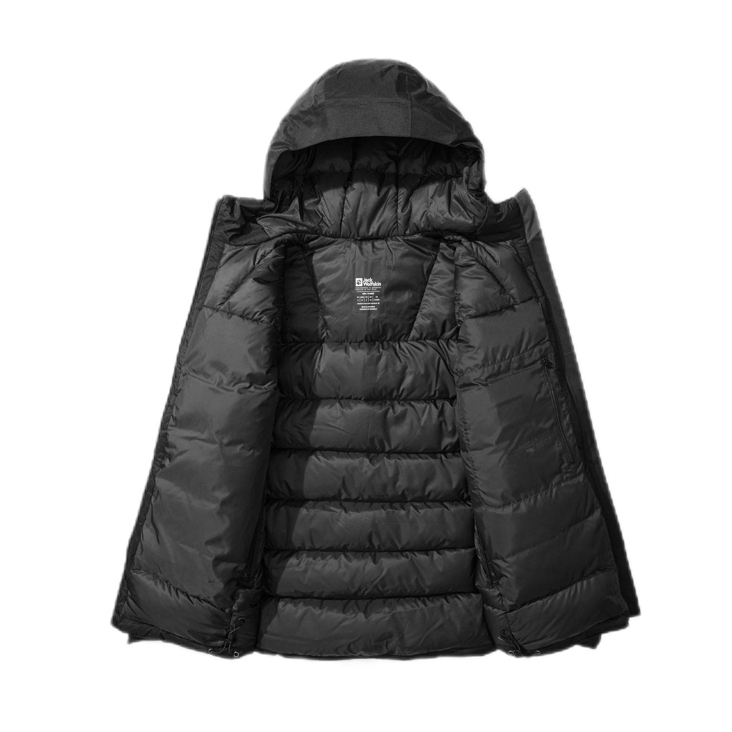 Зимняя куртка Jack Wolfskin Logo - изображение 2