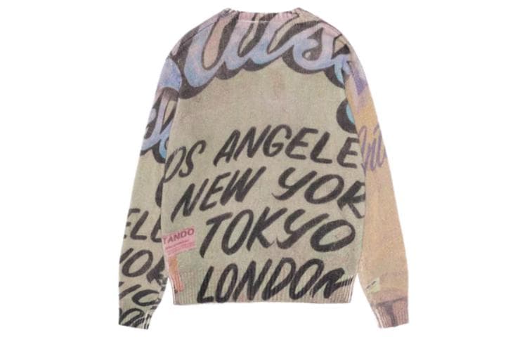 Кофта Stussy Alfonso sweater - изображение 2