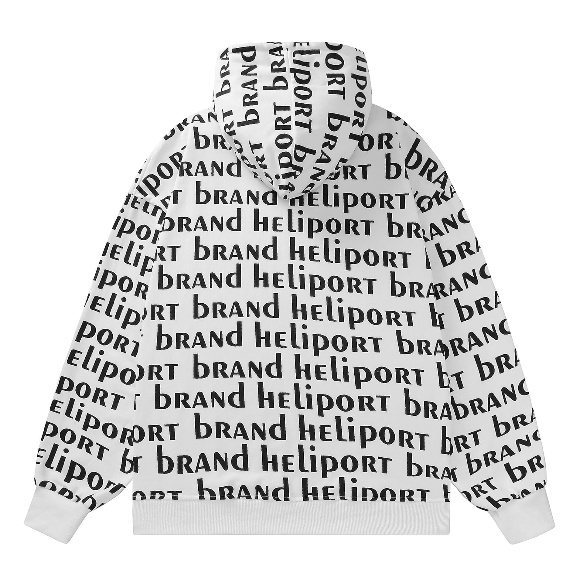 Худи HELIPORT Logo - изображение 2