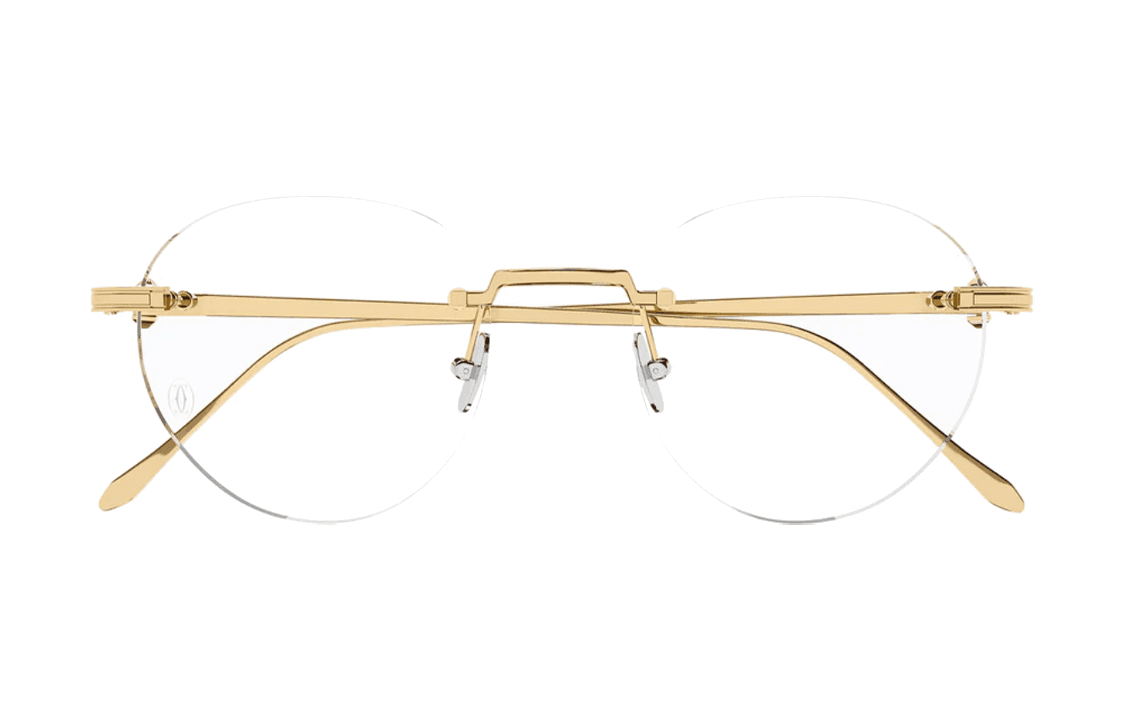Оправа Cartier Optical Frame Gold - изображение 1
