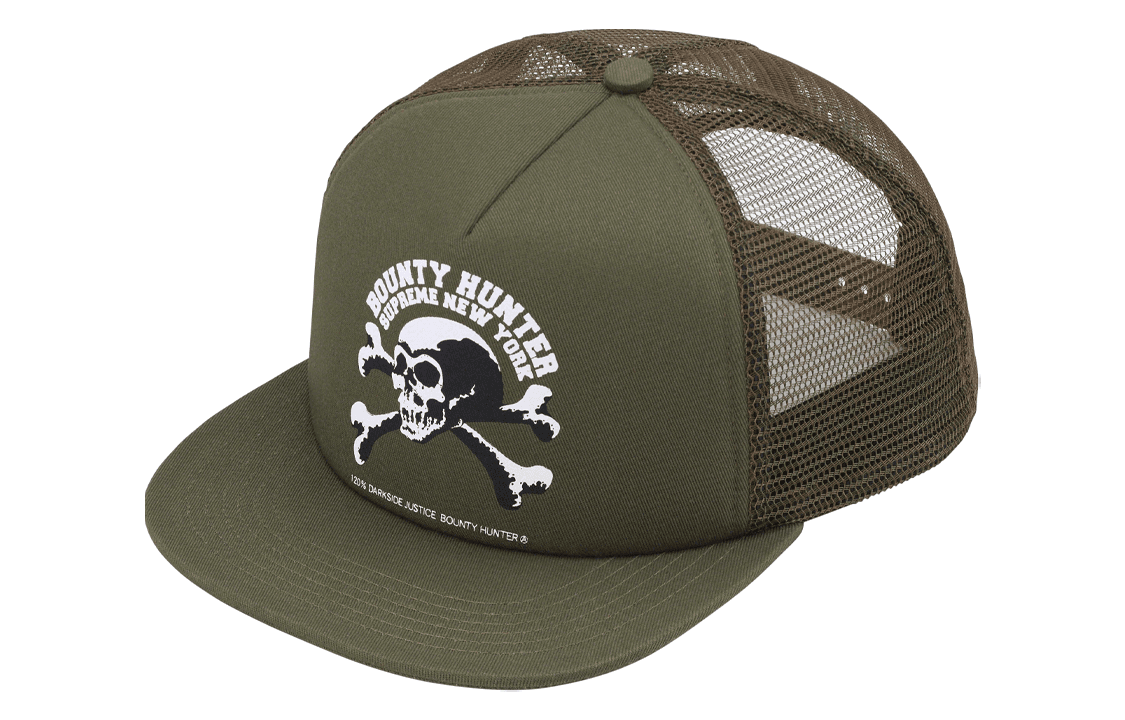 Кепка Supreme FW23 WEEK 6 BOUNTY HUNTER MESH BACK 5-PANEL - изображение 1