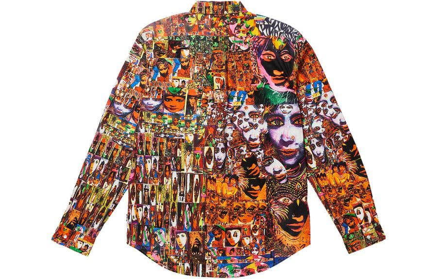 Рубашка PALACE FW23 CHILA BOOJIE SHIRT SELF PORTRAIT - изображение 2