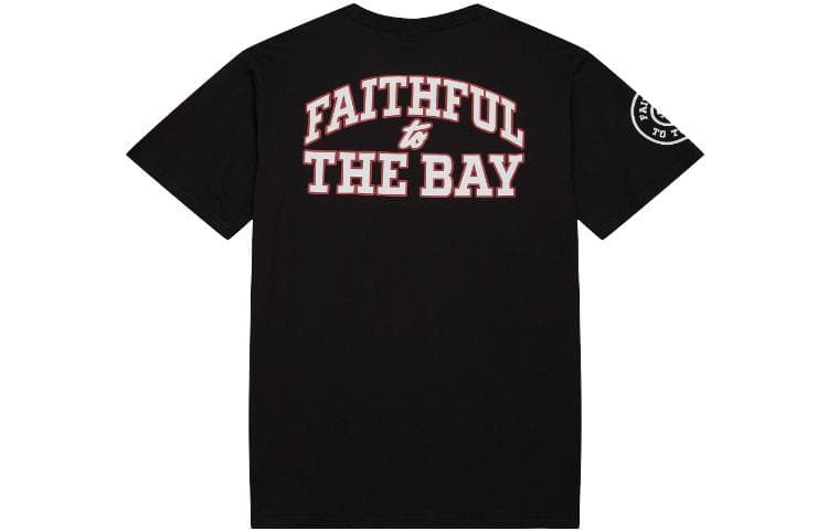 Футболка Mitchell Ness FTTB Team OG Premium SS Tee San Francisco 49ers T - изображение 2