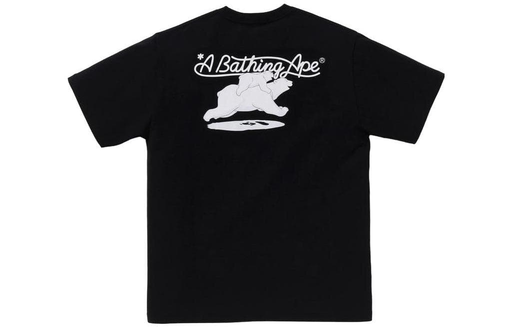 Футболка A BATHING APE x Coca-Cola FW23 LogoT - изображение 2