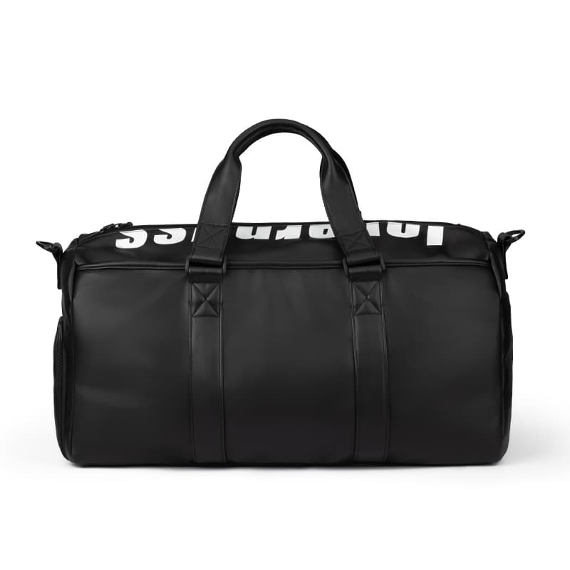 Спортивная сумка LOVERPUSS Big Logo Double Zipper Bag Black - изображение 4