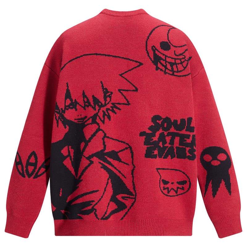 Кофта KAKAZZY Sweater Burgundy - изображение 2