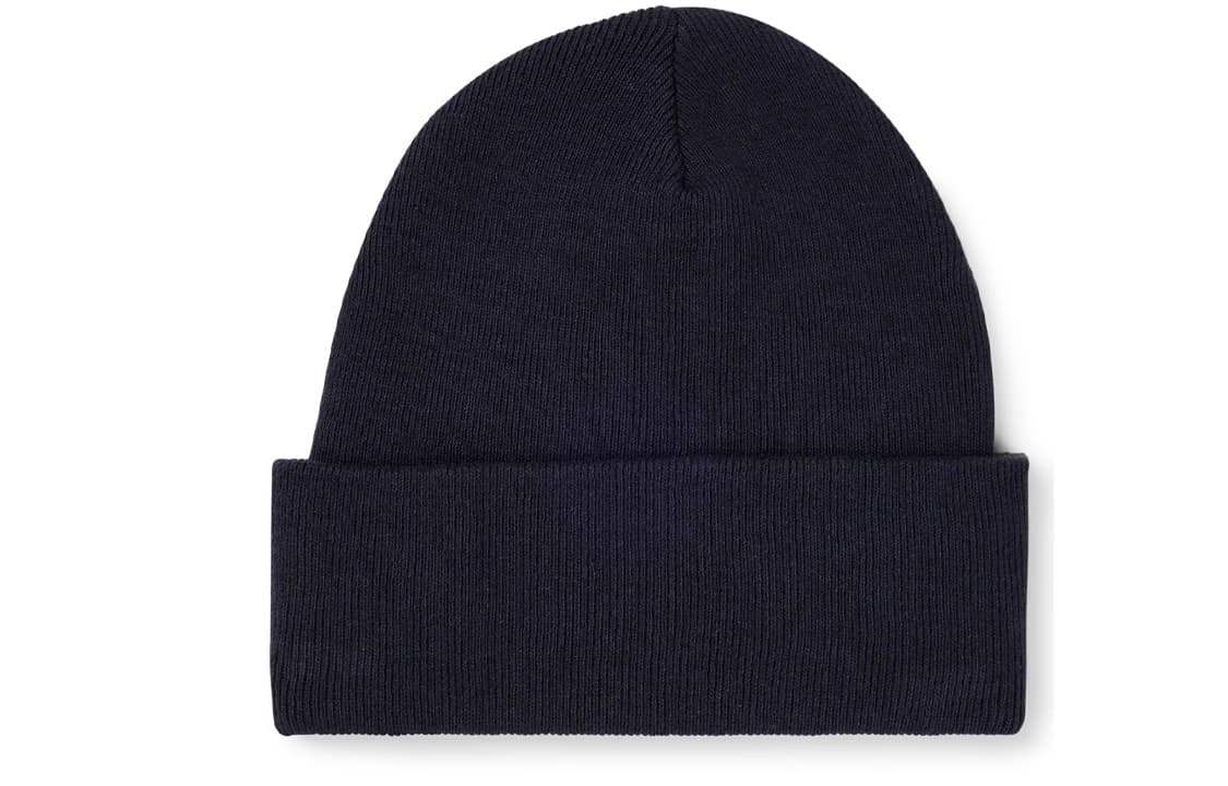 Шапка HUGO BOSS Logo Beanie Black - изображение 2
