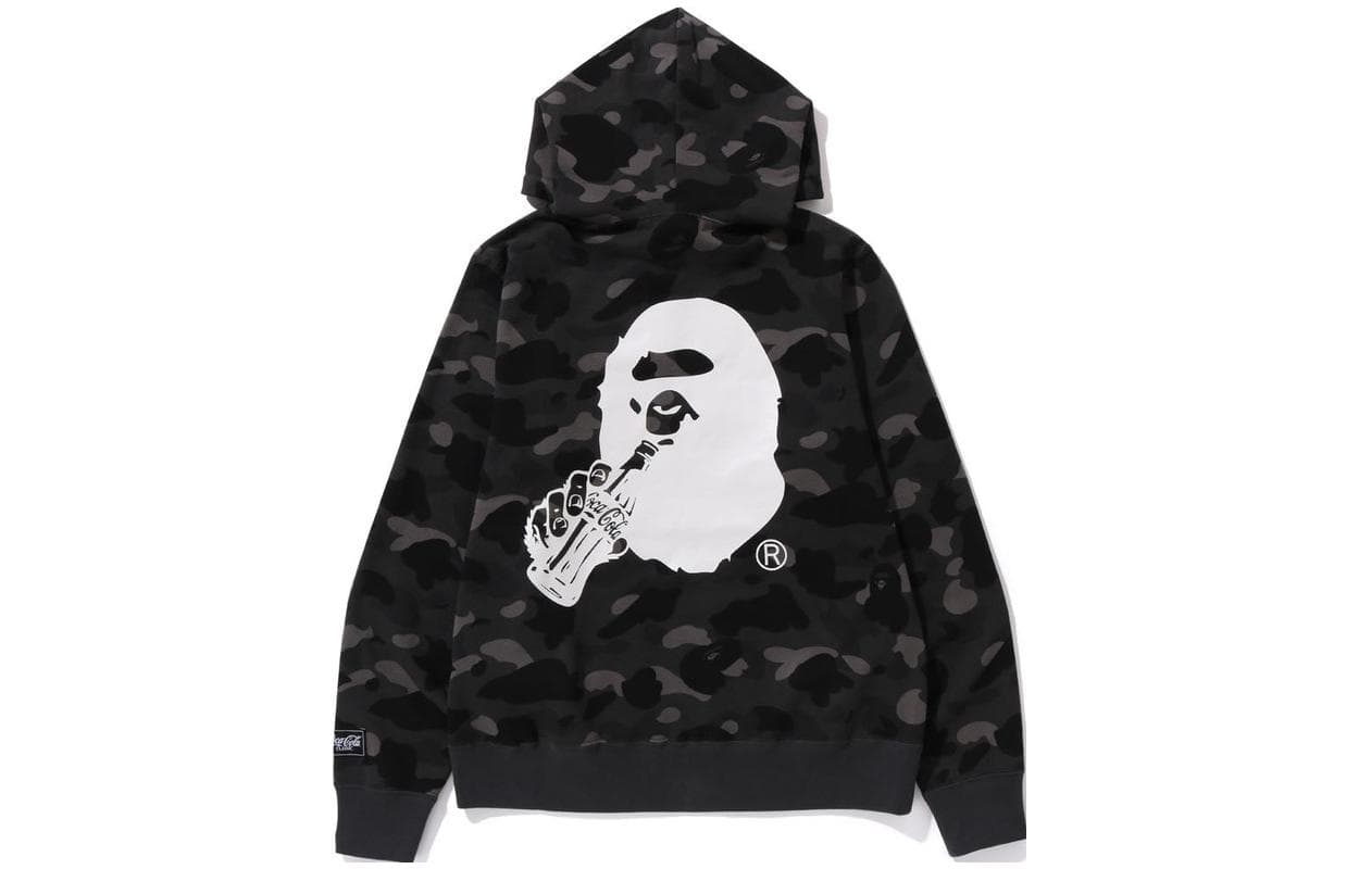 Худи BAPE x Coca-Cola FW23 Logo - изображение 2