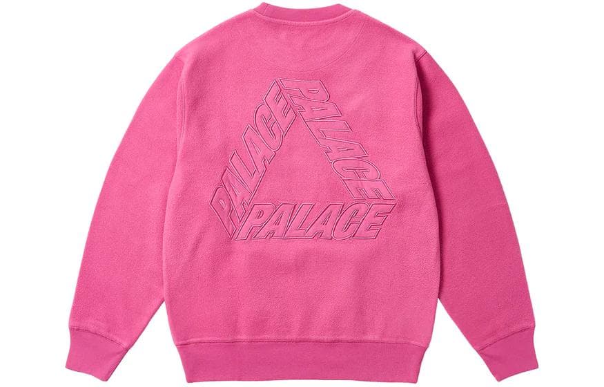 Худи PALACE FW23 REVERSE P-3 CREW SHOCK LOGO - изображение 2