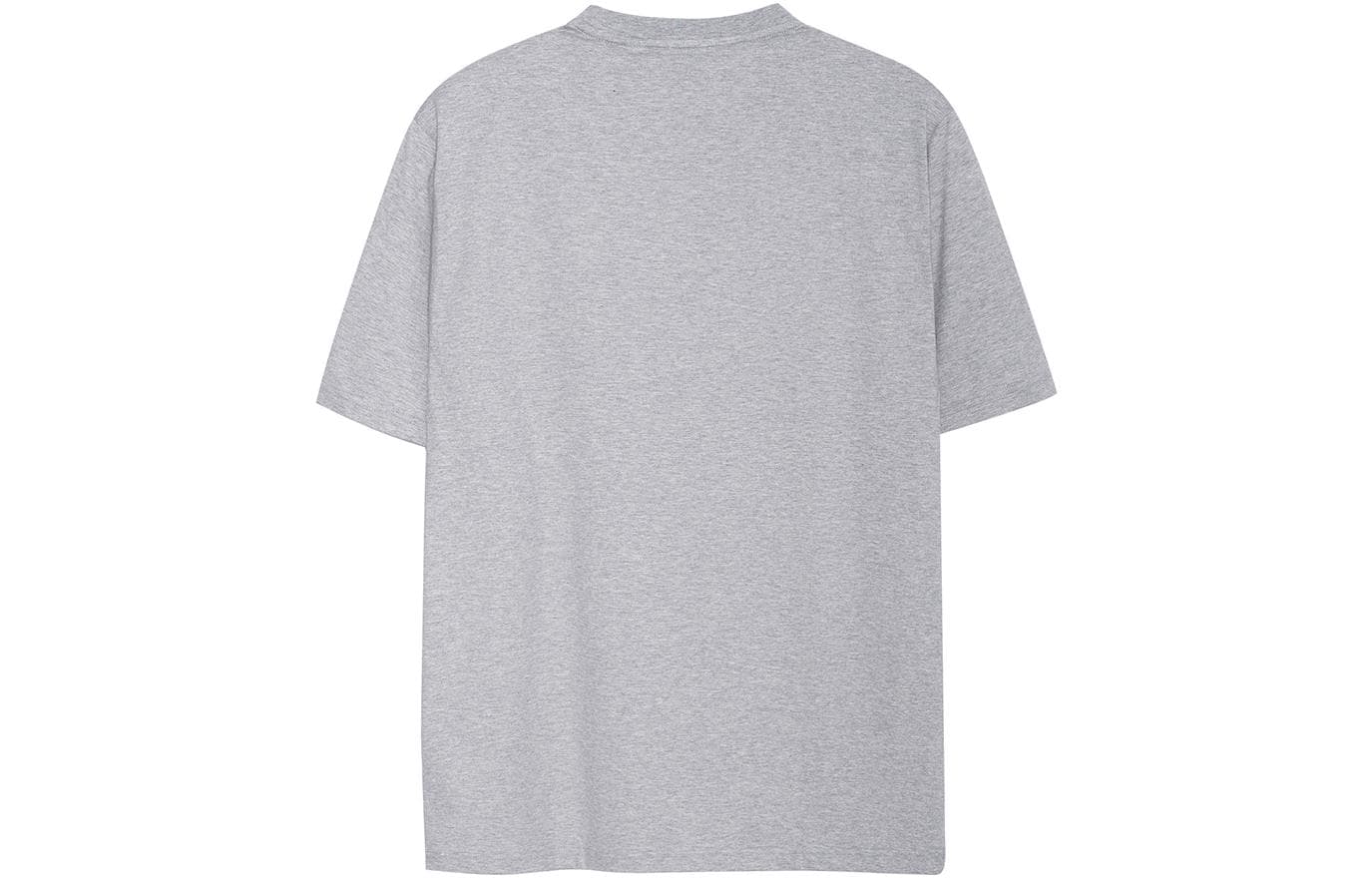 Футболка Burberry Equestrian Knight Logo Cotton T-Shirt Grey - изображение 2