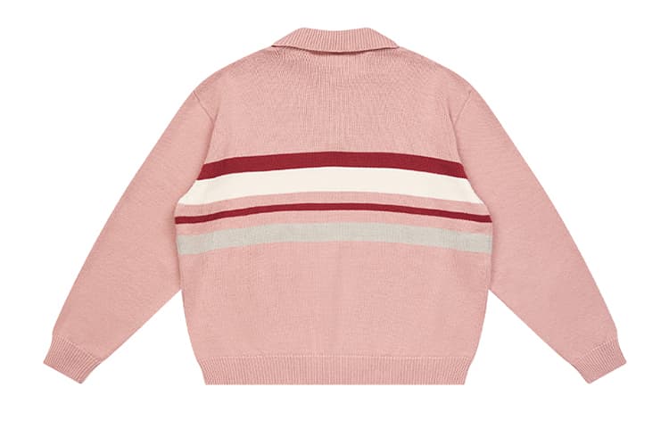 EMPTY REFERENCE Striped Polo Knit - изображение 2