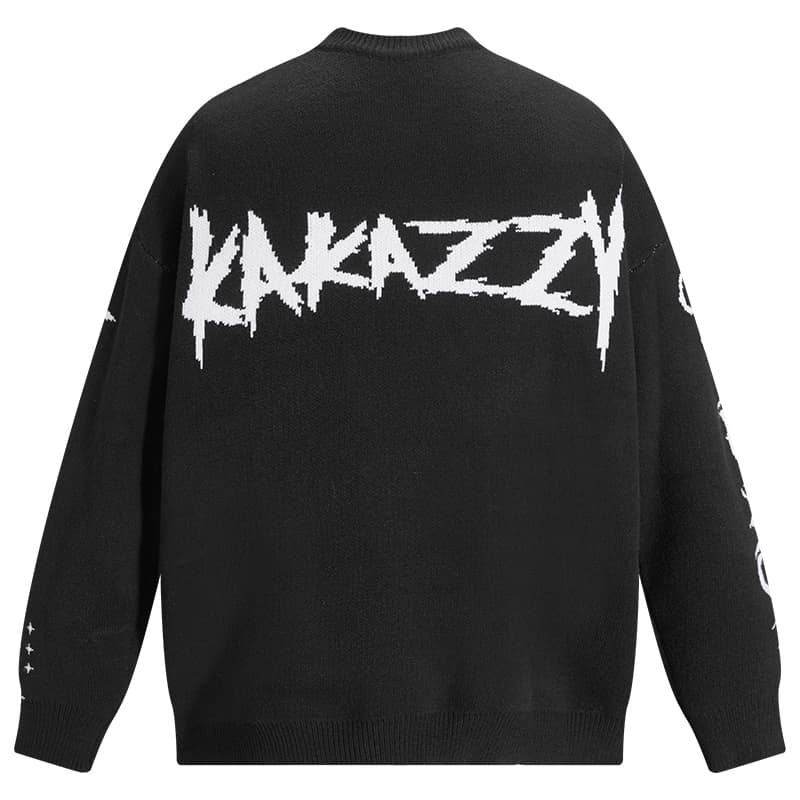 Кофта KAKAZZY Sweater Black - изображение 2