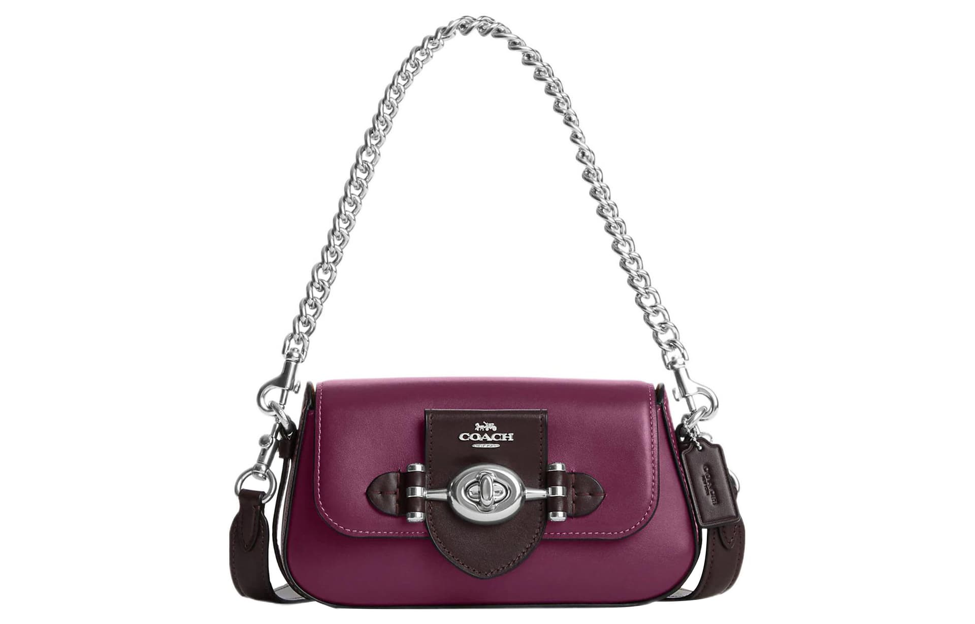 Мини-сумка COACH Brie Shoulder Bag 22 - изображение 1