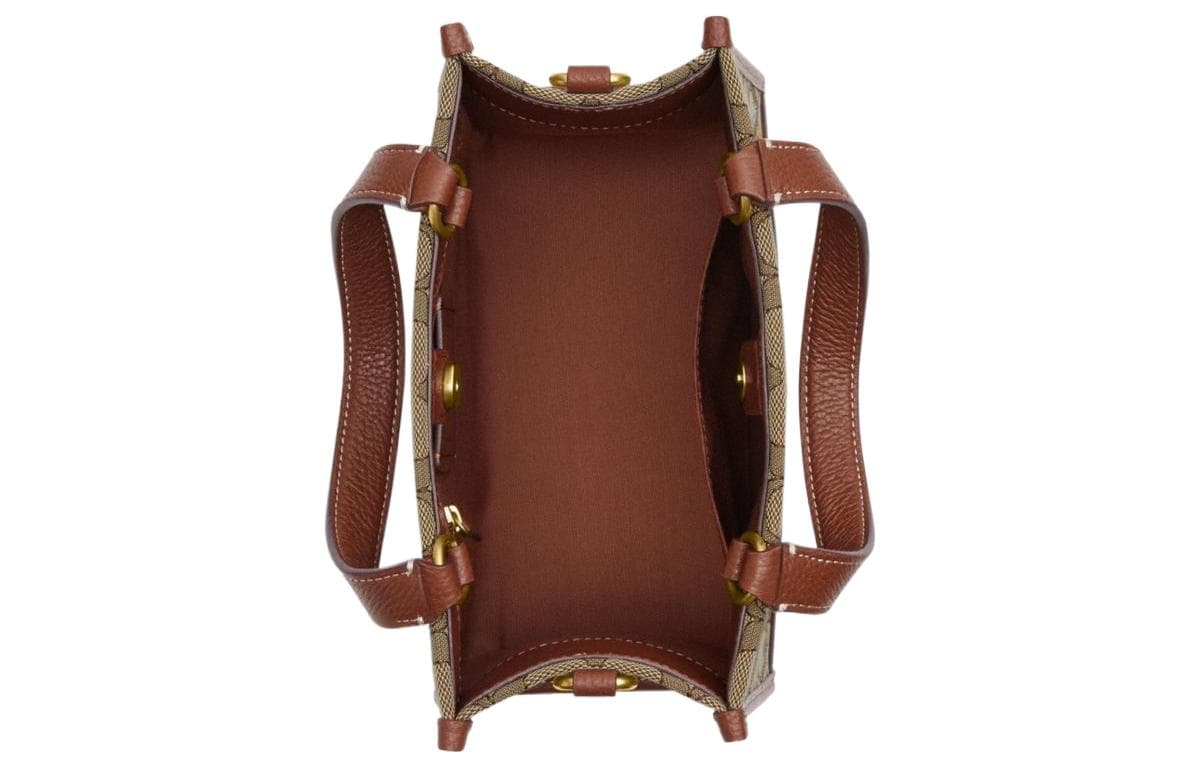 Сумка COACH Dempsey 22 Tote - изображение 3