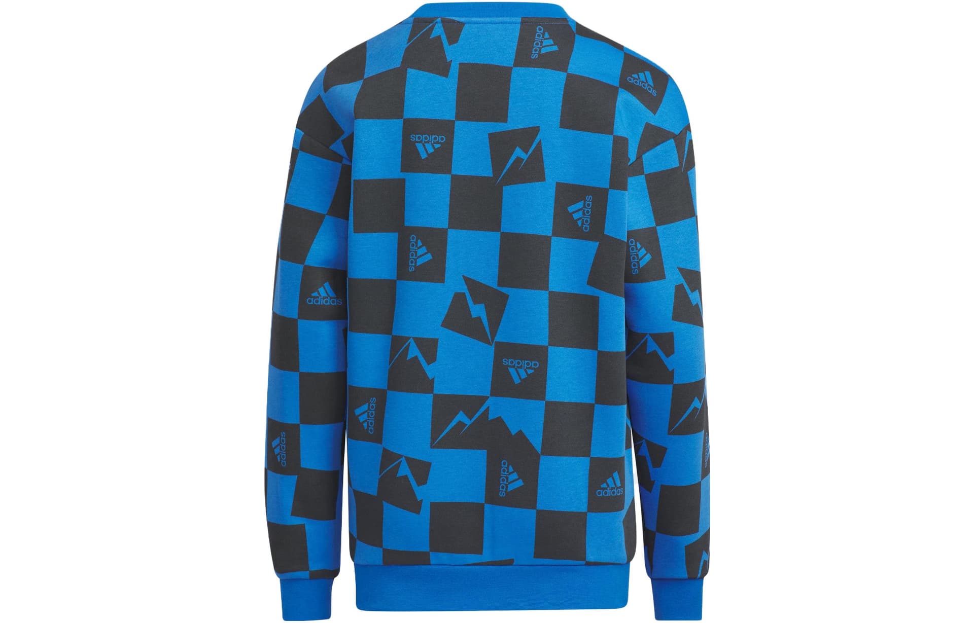 Кофта adidas Knit Warm Crew Sweatshirt Logo - изображение 2