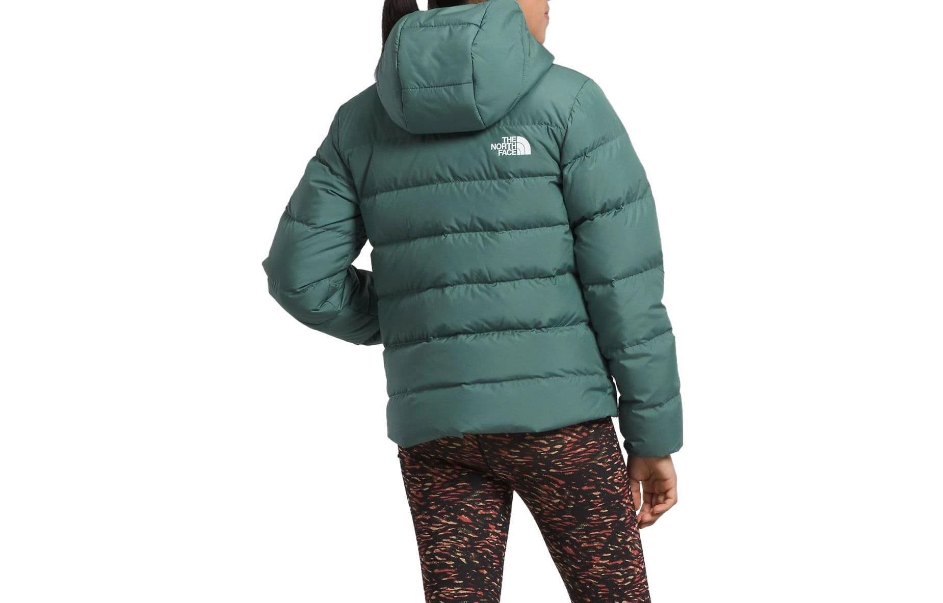THE NORTH FACE Reversible North Down Hooded Jacket Logo - изображение 2