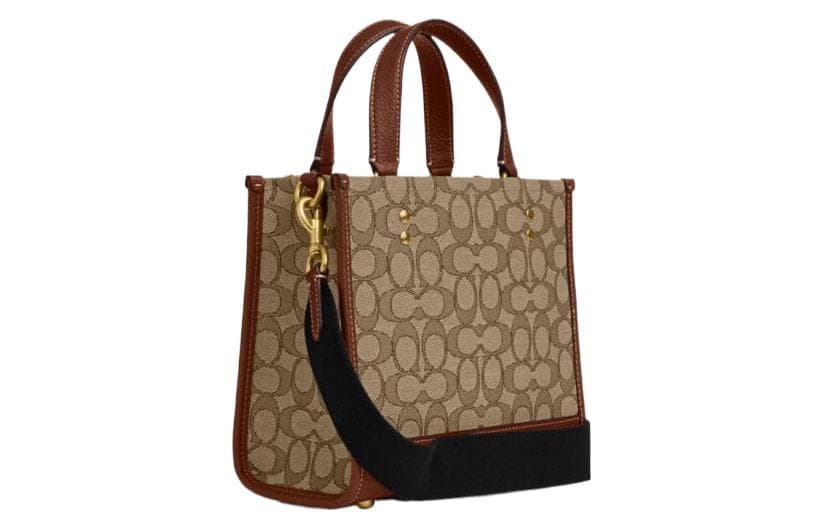 Сумка COACH Dempsey 22 Tote - изображение 2