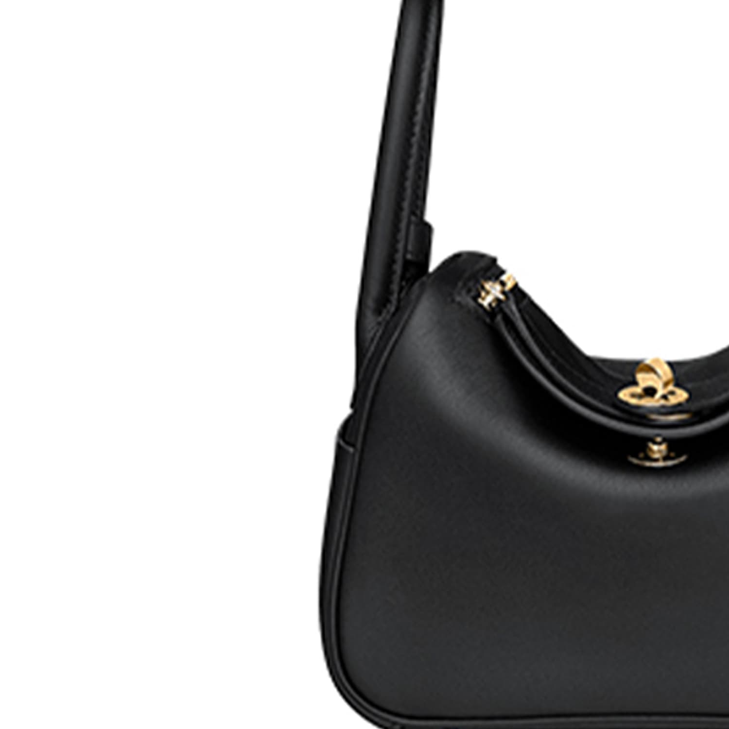 Сумка HERMES Lindy 19 Swift Noir - изображение 5