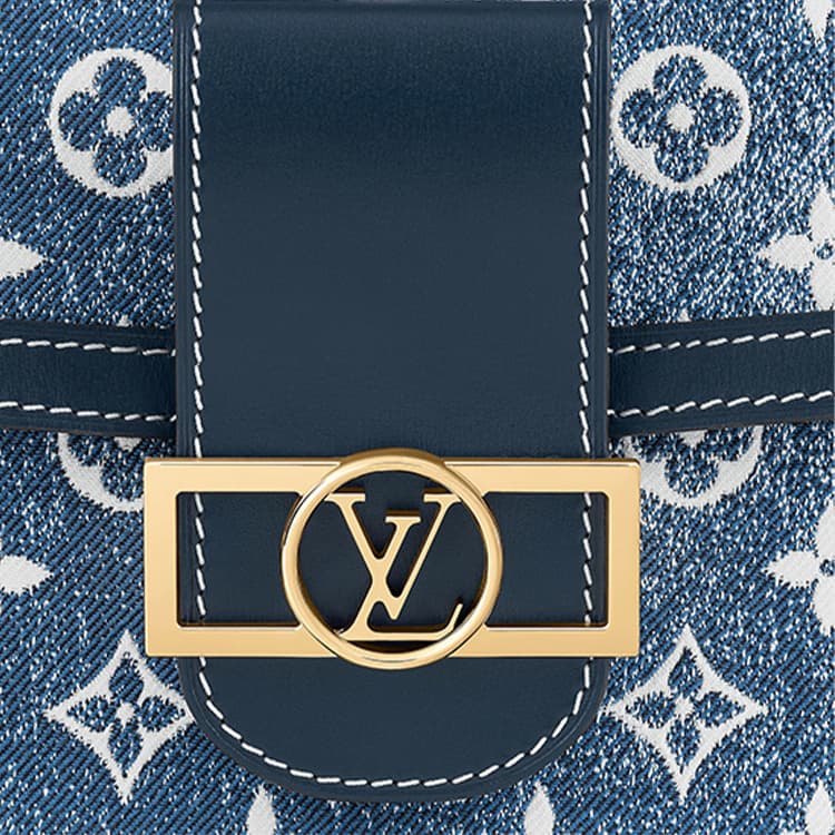 Мини-сумка LOUIS VUITTON Dauphine MM - изображение 6