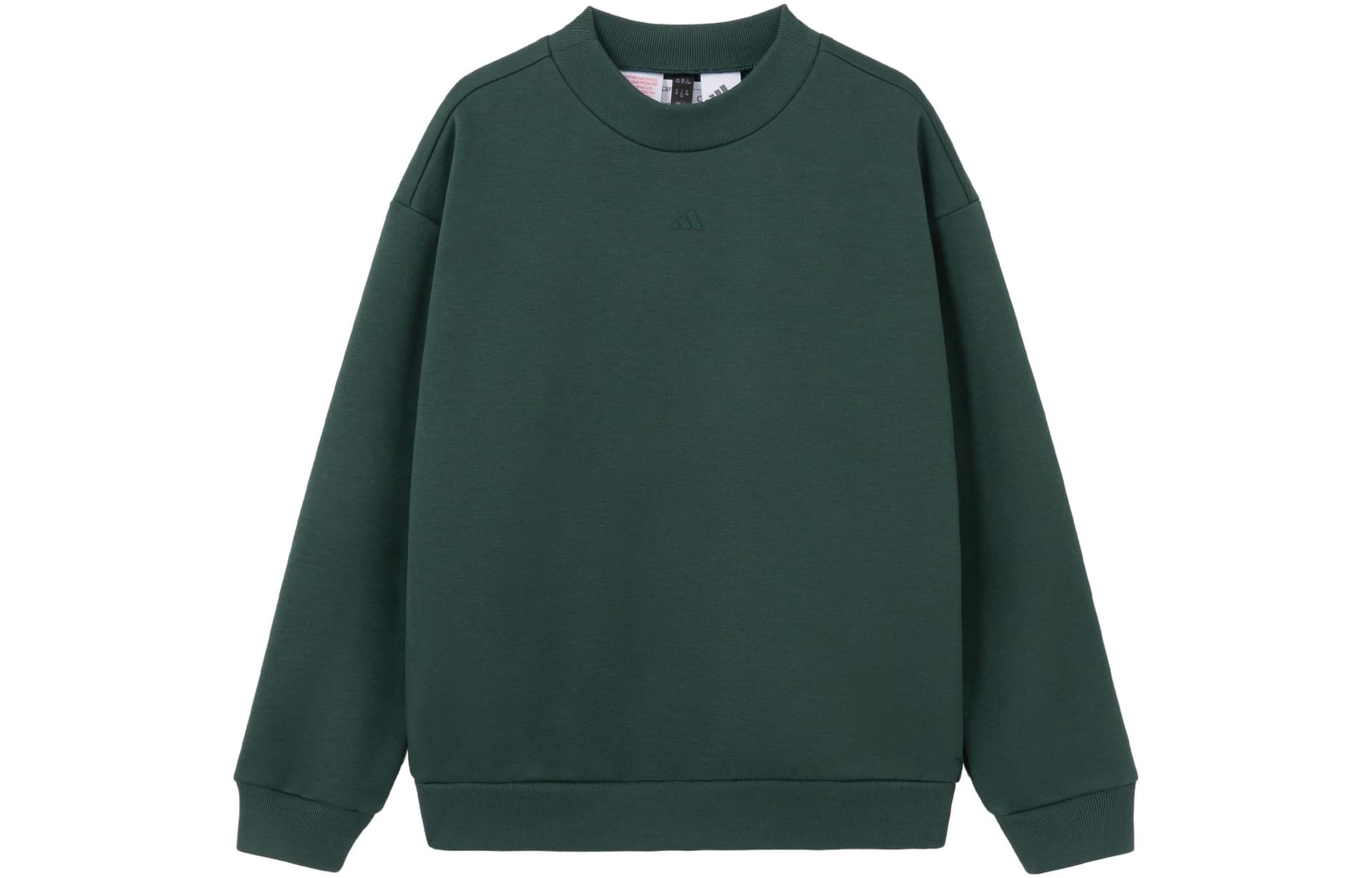 Кофта adidas Chapter One Basketball Fleece Sweat Crew Sweatshirt Logo - изображение 2