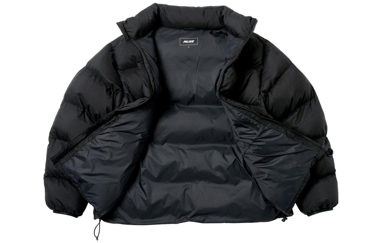 Зимняя куртка PALACE FW23 RIPSTOP PUFFA Logo - изображение 2
