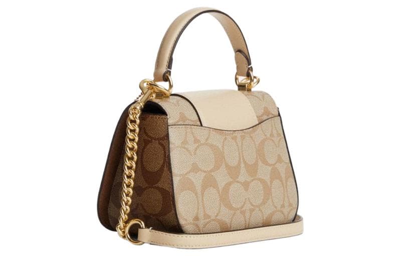 Сумка COACH Top Handle 22 - изображение 2