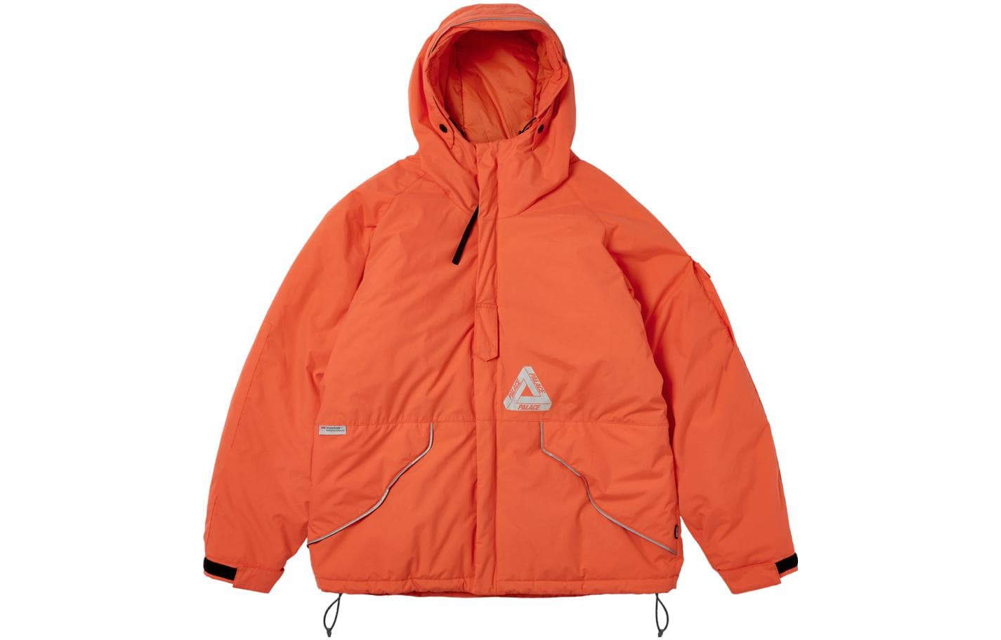 Куртка PALACE FW23 P-TECH HOODED JACKET LOGO - изображение 4