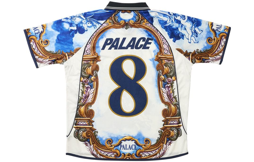Футболка PALACE FW23 HOLY GRAIL JERSEY T - изображение 2