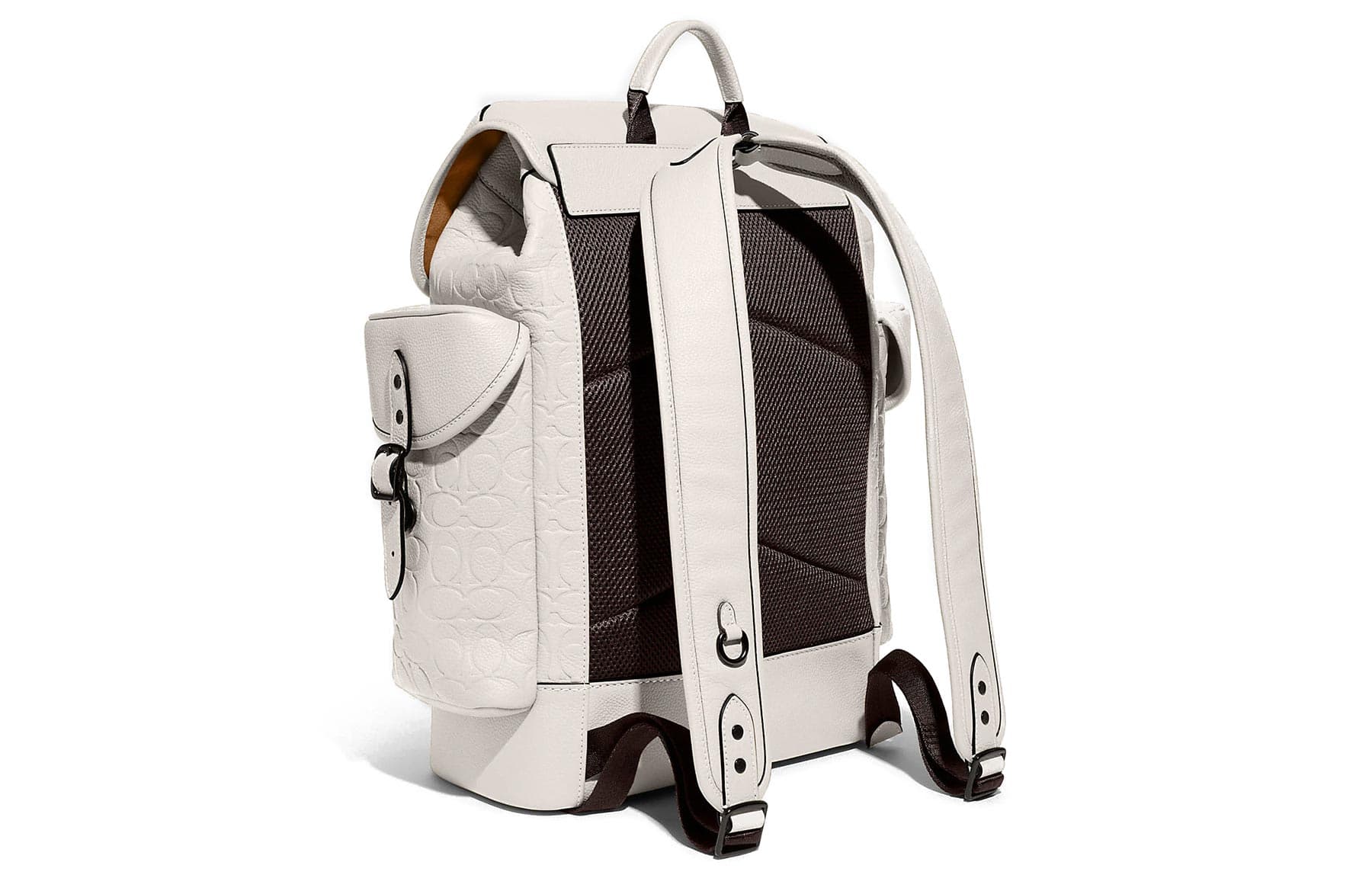 Рюкзак COACH Hitch 31 Backpack White - изображение 3