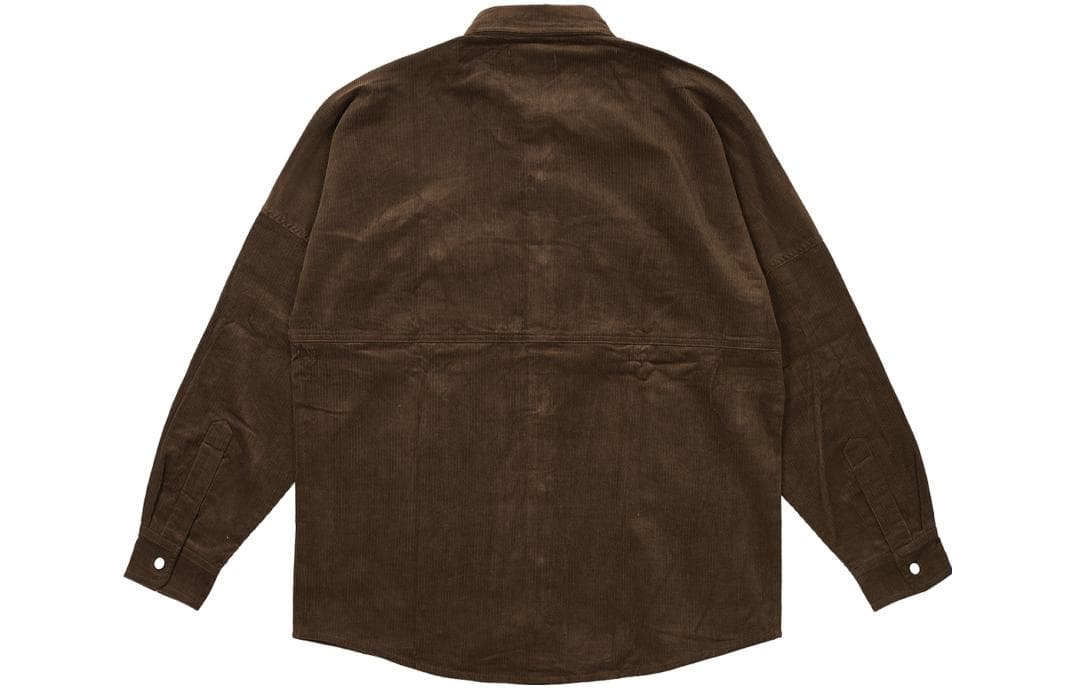 Рубашка PALACE FW23 DROP SHOULDER CORD SHIRT - изображение 2